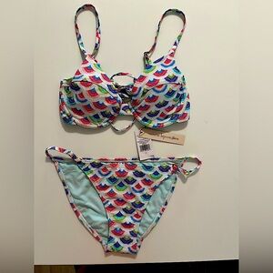 Nanette Lepore multiple color bikini